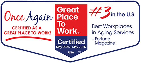 Great place to work award
