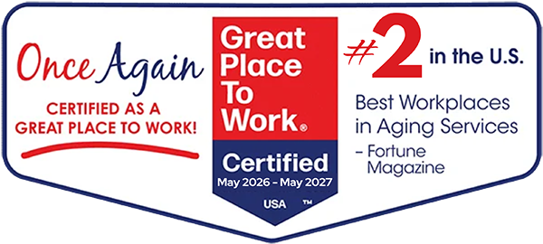 Great place to work award
